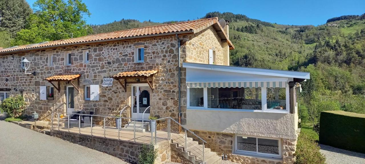 Auberge Le Champetre Saint-Cierge-sous-le-Cheylard Luaran gambar