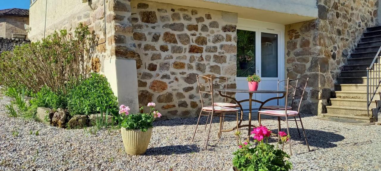 Auberge Le Champetre Saint-Cierge-sous-le-Cheylard Luaran gambar