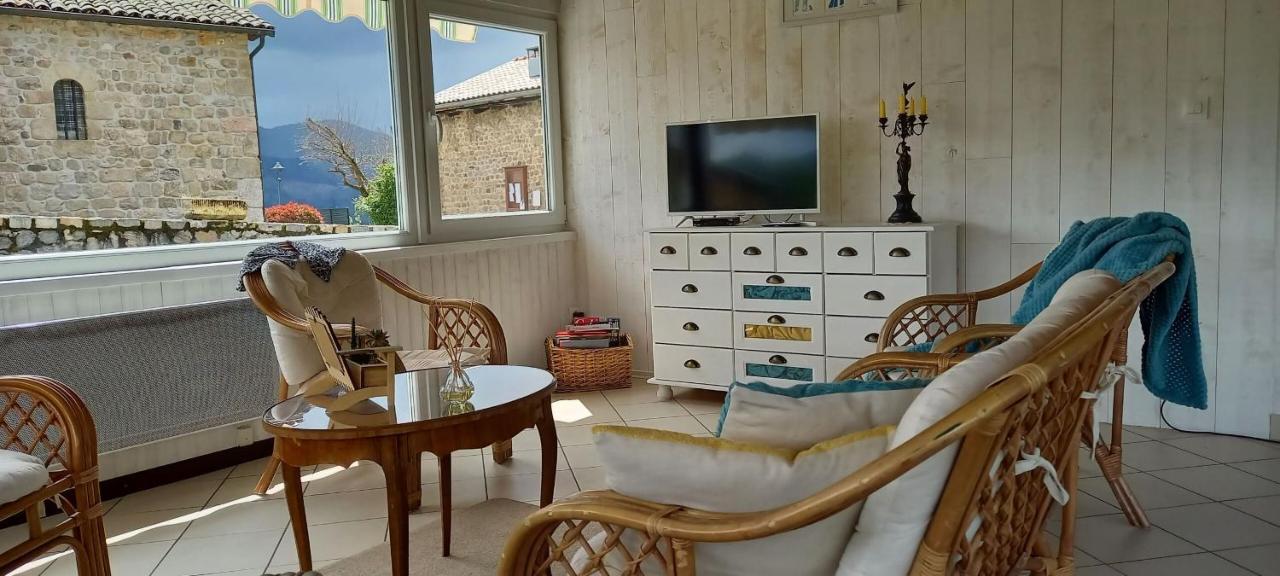 Auberge Le Champetre Saint-Cierge-sous-le-Cheylard Luaran gambar