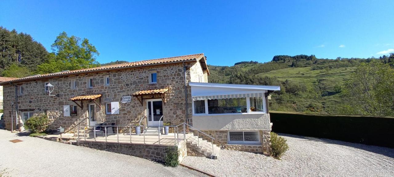 Auberge Le Champetre Saint-Cierge-sous-le-Cheylard Luaran gambar