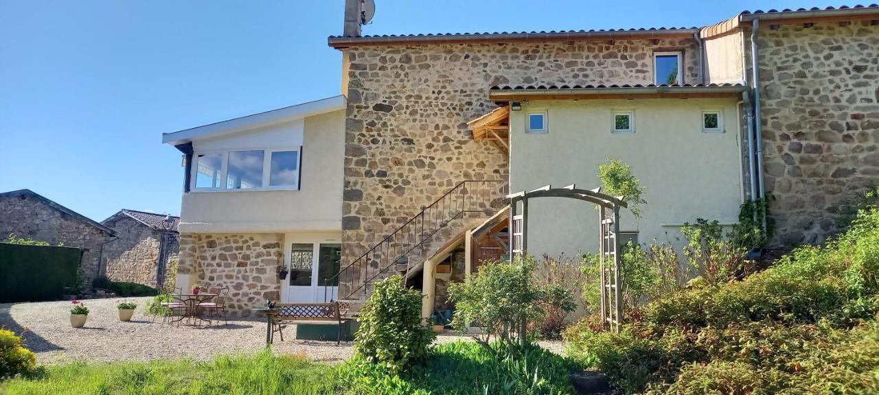 Auberge Le Champetre Saint-Cierge-sous-le-Cheylard Luaran gambar