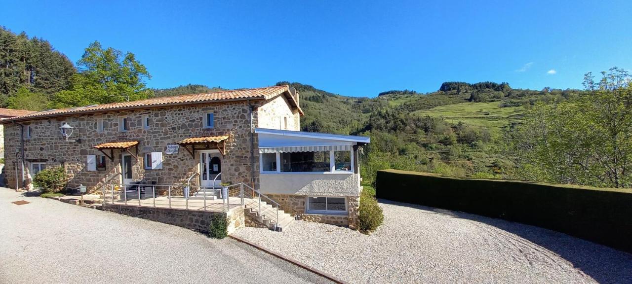 Auberge Le Champetre Saint-Cierge-sous-le-Cheylard Luaran gambar